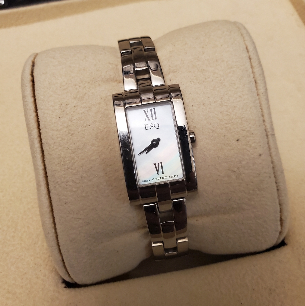 ESQ by Movado Ladies SS Wristwatch
